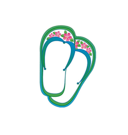 MINI NOTEPAD : FLIP FLOP