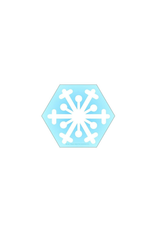 NOTEPAD, MINI: SNOWFLAKE
