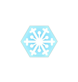 NOTEPAD, MINI: SNOWFLAKE