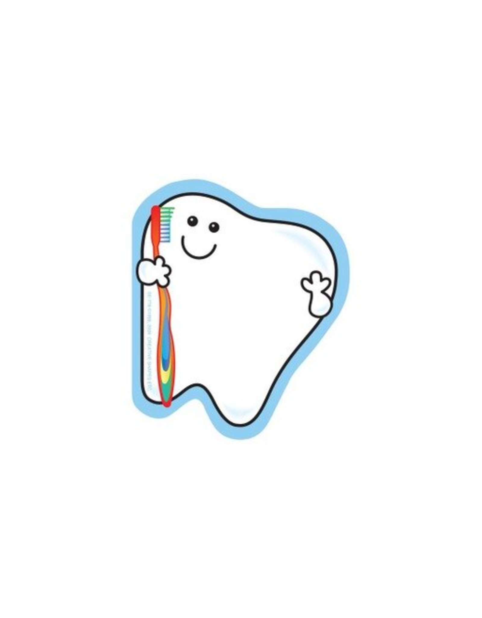 MINI NOTEPAD: TEETH
