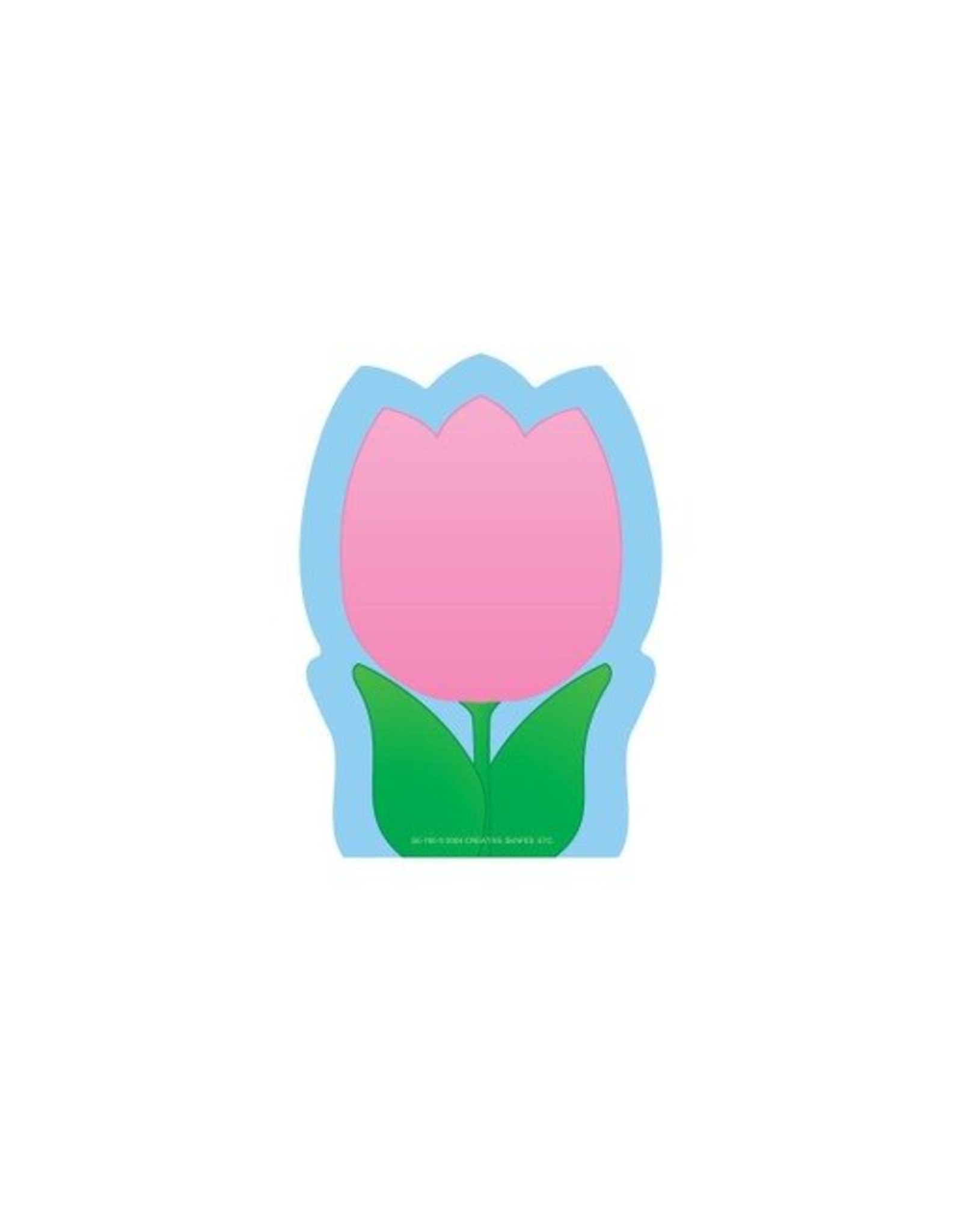 MINI NOTEPAD: TULIP 35 SHT
