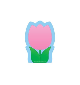 MINI NOTEPAD: TULIP 35 SHT