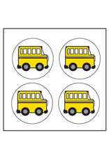 MINI INCENTIVE STICKER: BUS 864PC