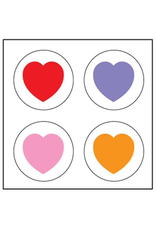 INCENTIVE STICKER: HEARTS 864 STICKERS