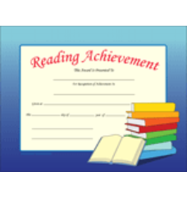 AWARD: READING ACHIEVEMENT