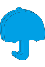 CUT-OUTS: UMBRELLA 5"X5" 31 PACK