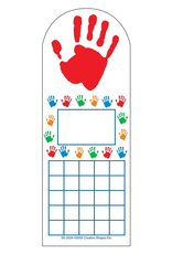 INCENTIVE BOOKMARK CHART: HANDS 24 PACK