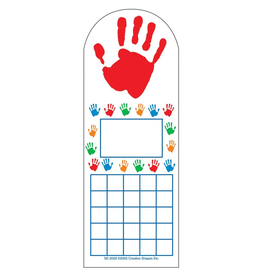 INCENTIVE BOOKMARK CHART: HANDS 24 PACK