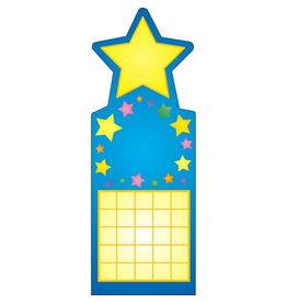 INCENTIVE BOOKMARK CHART: STAR 24 PACK