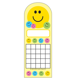 INCENTIVE BOOKMARK CHART: SMILE 24 PACK
