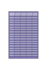 INCENTIVE CHART VERTICAL: 14"X22" LAVENDER