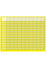 INCENTIVE CHART, HORIZONTAL : 22"X28" YELLOW