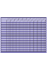 INCENTIVE CHART, HORIZONTAL : 22"X28" LAVENDER