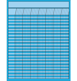 INCENTIVE  CHART VERTICAL:  22"X28" BLUE