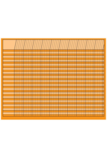 INCENTIVE CHART, HORIZONTAL : 22"X28" ORANGE