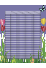 INCENTIVE CHART:  22"X28" SPRING