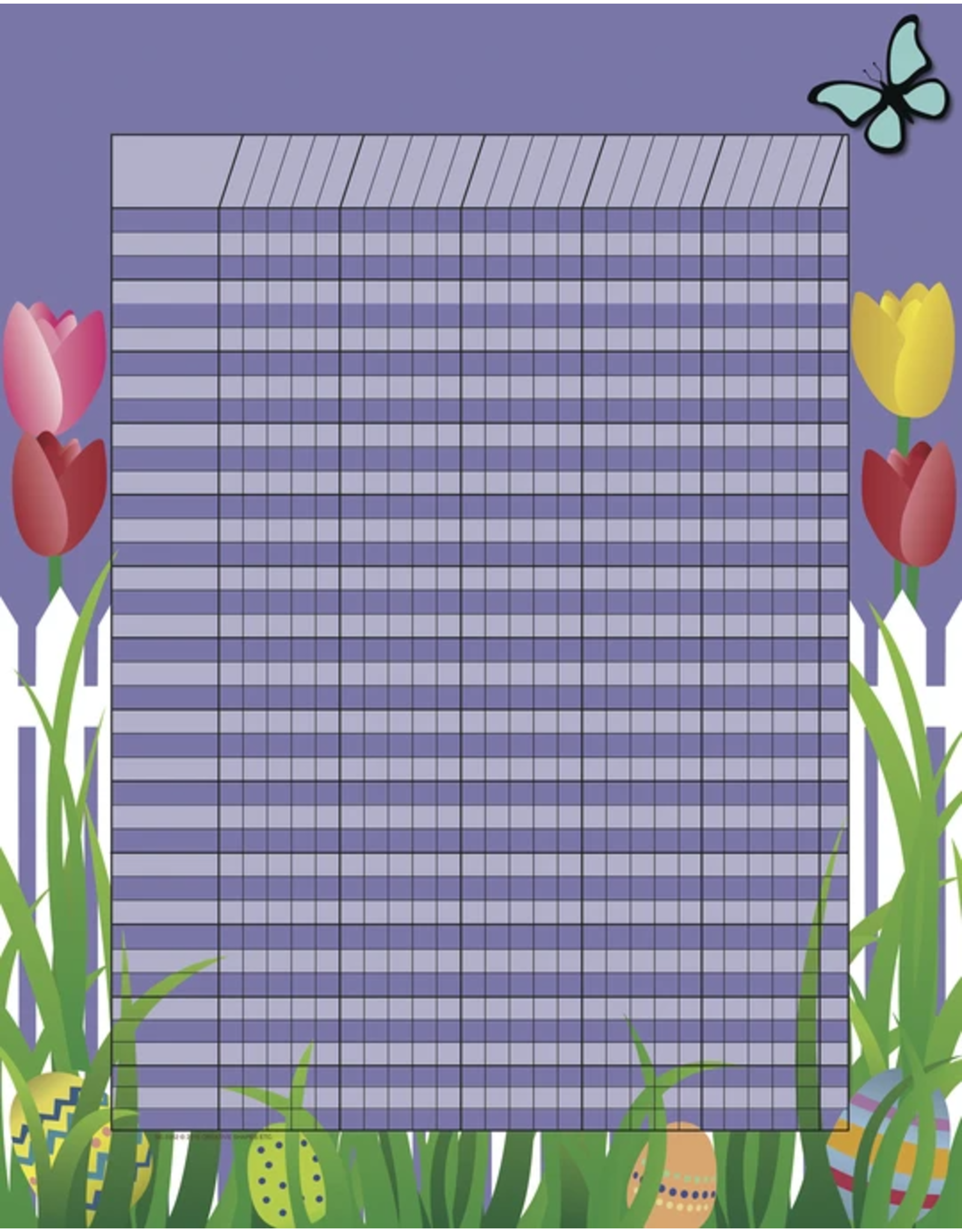 INCENTIVE CHART:  22"X28" SPRING