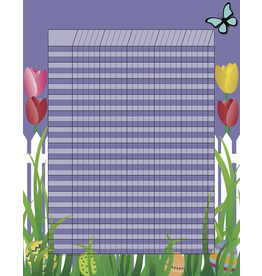 INCENTIVE CHART:  22"X28" SPRING