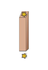 INCENTIVE STAMP STICK: HAPPY STAR
