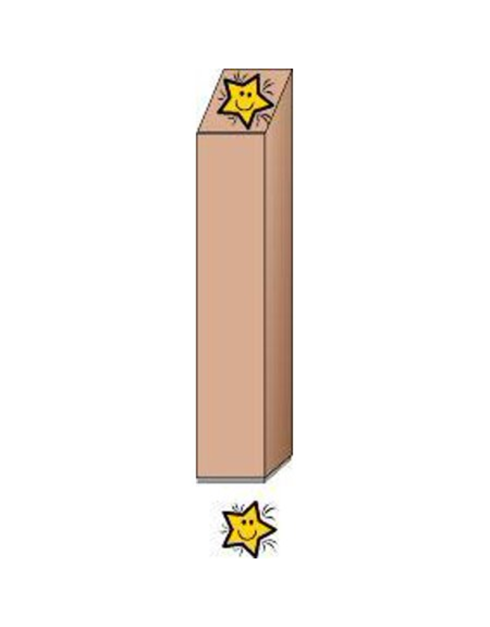 INCENTIVE STAMP STICK: HAPPY STAR