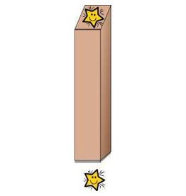 INCENTIVE STAMP STICK: HAPPY STAR