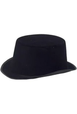 TOP HAT -  FLOCKED