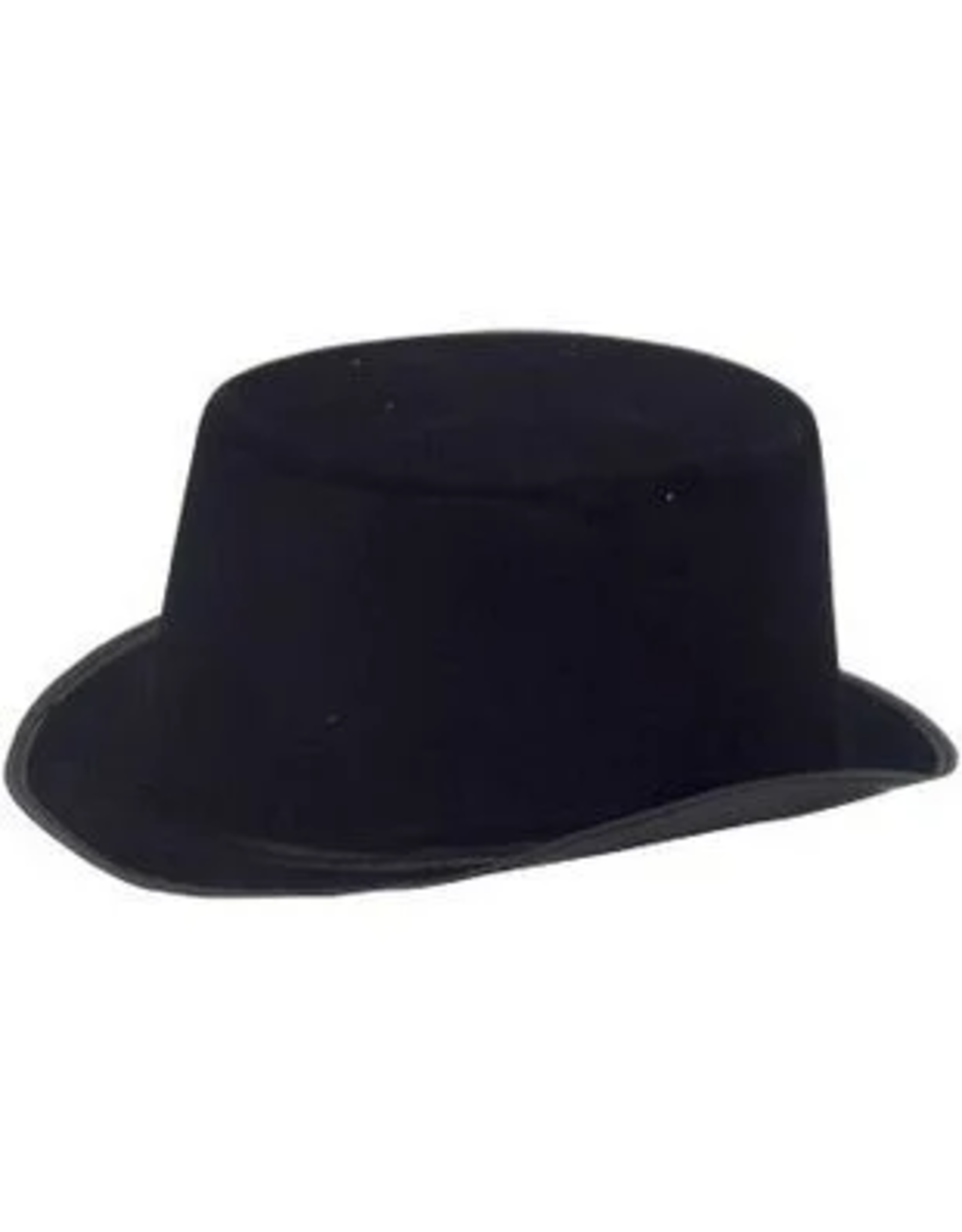 TOP HAT -  FLOCKED