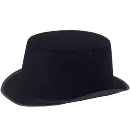 TOP HAT -  FLOCKED