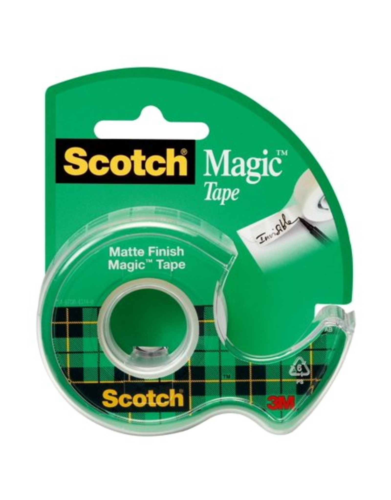 SCOTCH MAGIC TAPE ½x800"