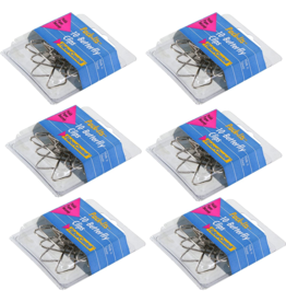 BUTTERFLY CLIPS (10PCS)
