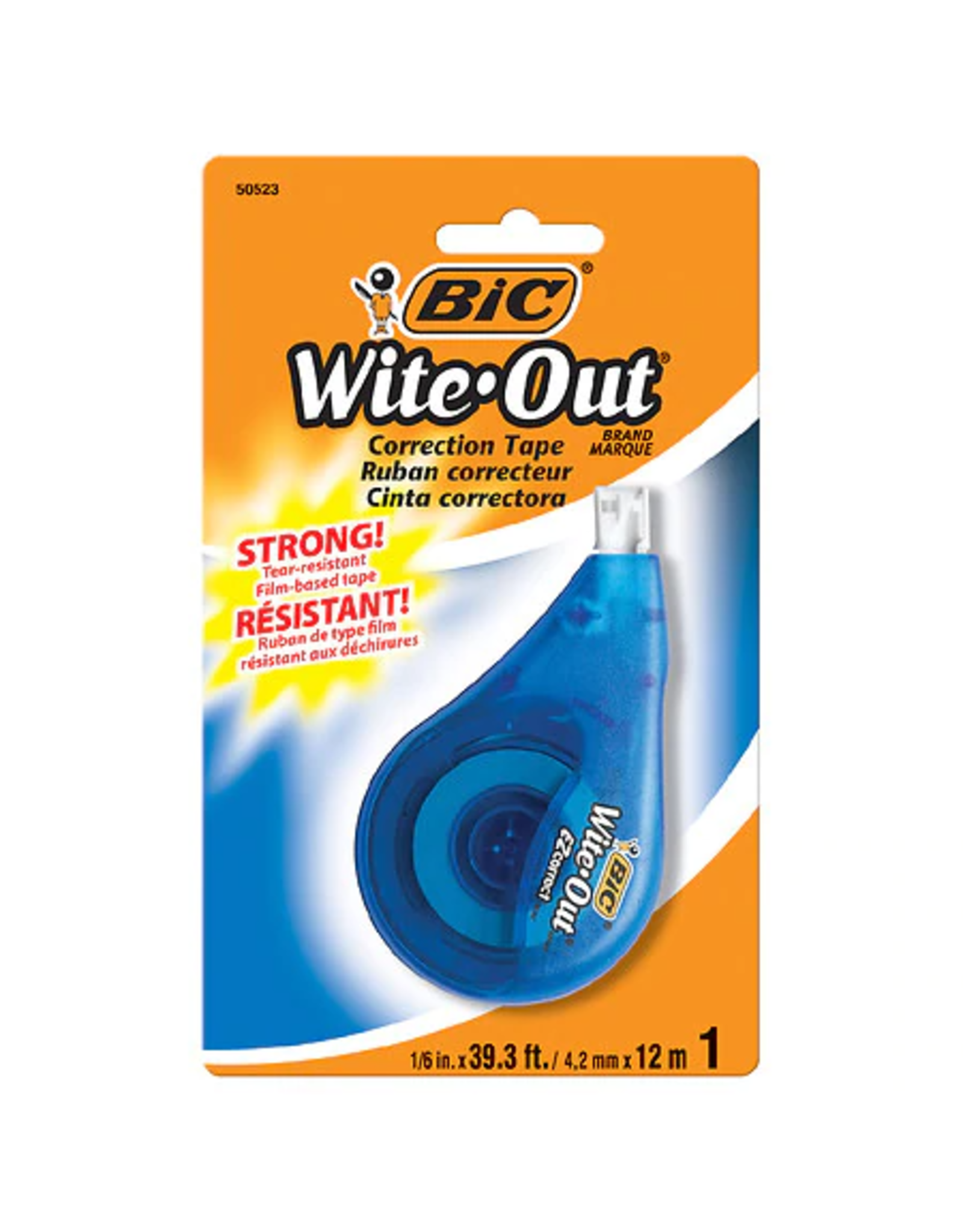 CORRECTION TAPE, BIC BRAND