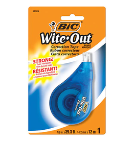 CORRECTION TAPE, BIC BRAND