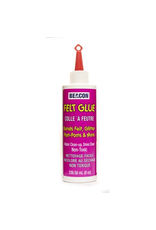 BEACON FELT GLUE 8oz BOTTLE