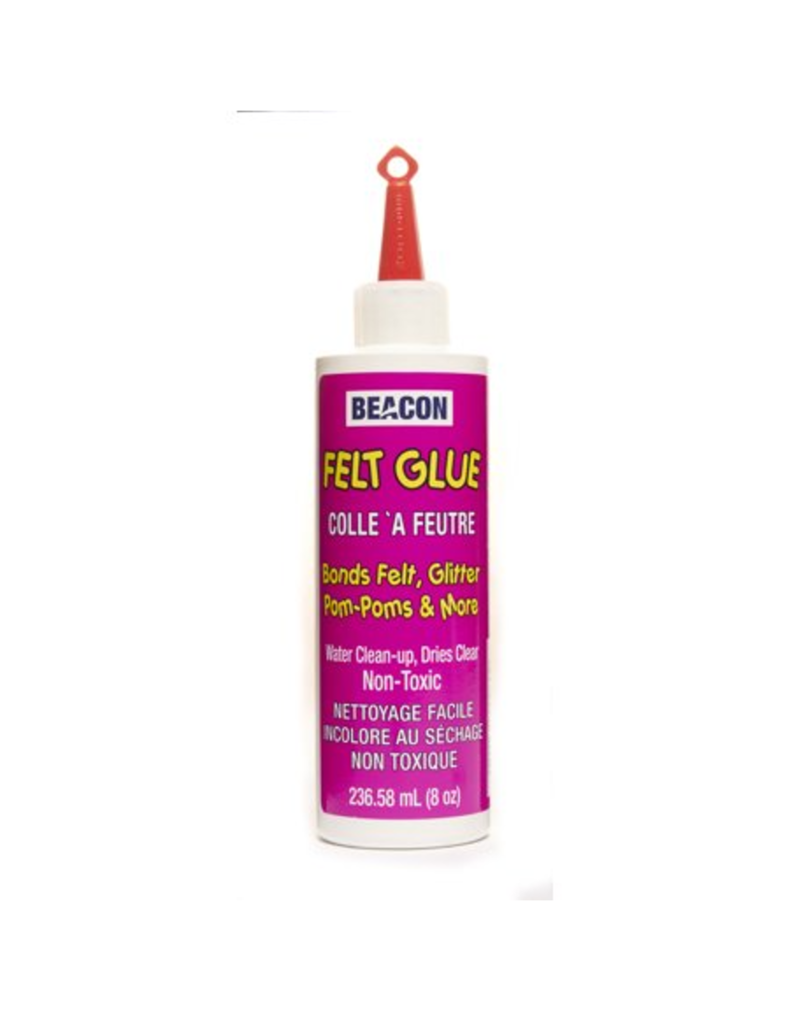 BEACON FELT GLUE 8oz BOTTLE