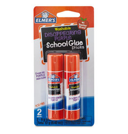 ELMER'S ELMER'S GLUE STICK - .21OZ EACH - 2 PACK