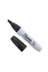 Sharpie MARKER SHARPIE CHISEL POINT BLACK