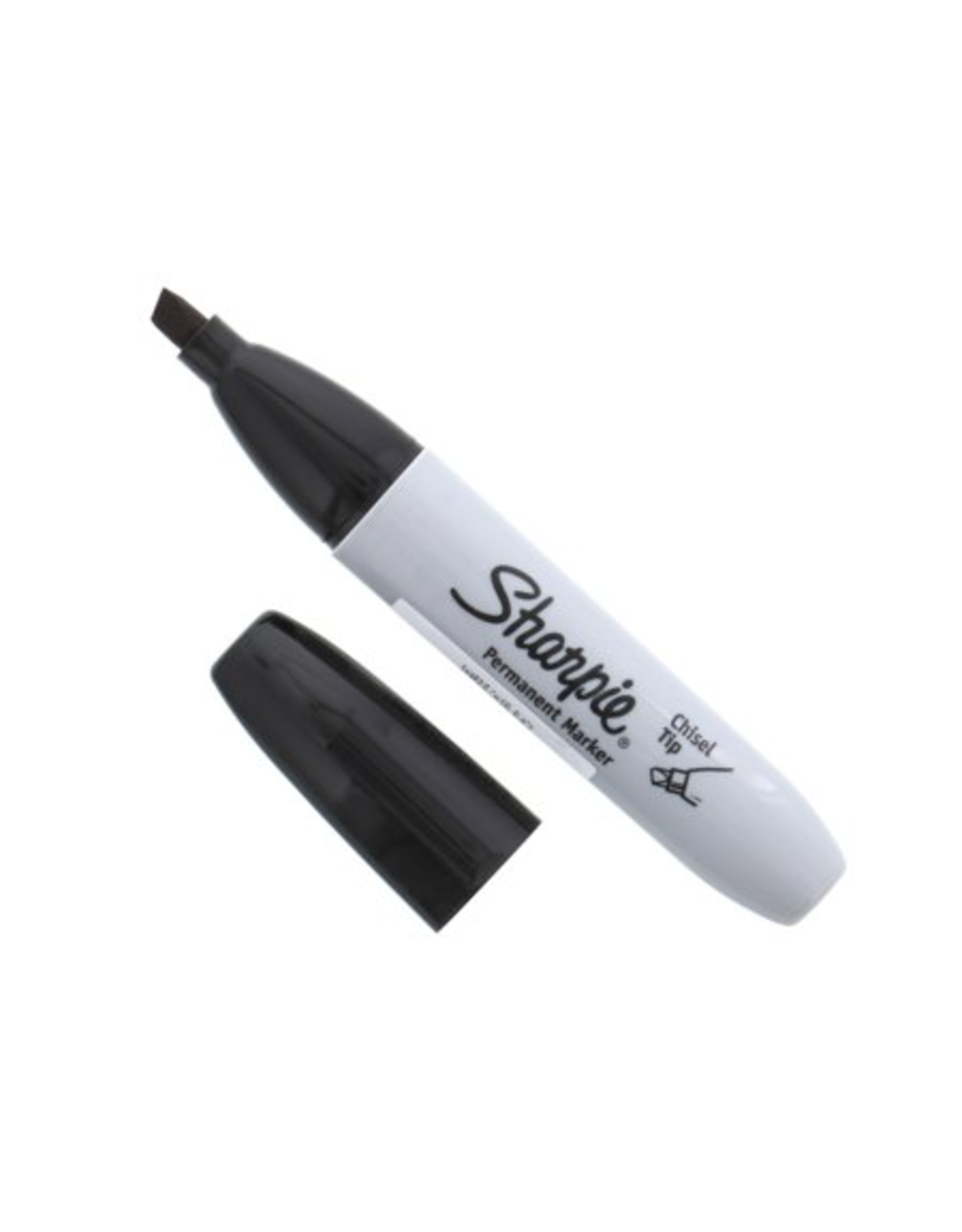 Sharpie MARKER SHARPIE CHISEL POINT BLACK