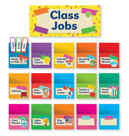BULLETIN BOARD SET  TAPE IT  UP CLASS JOBS