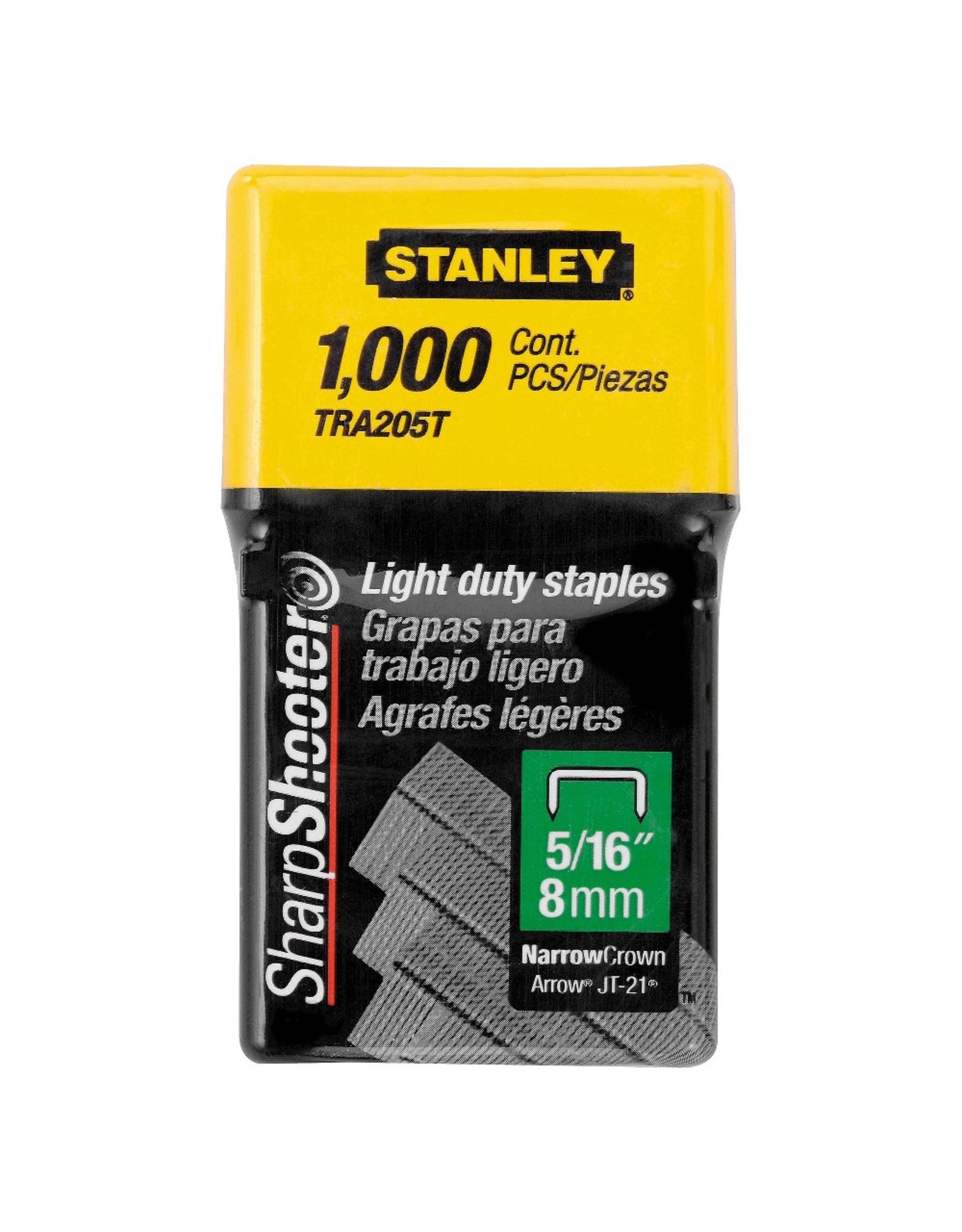 STAPLES 5/16th"  STANLEY 1000pcs