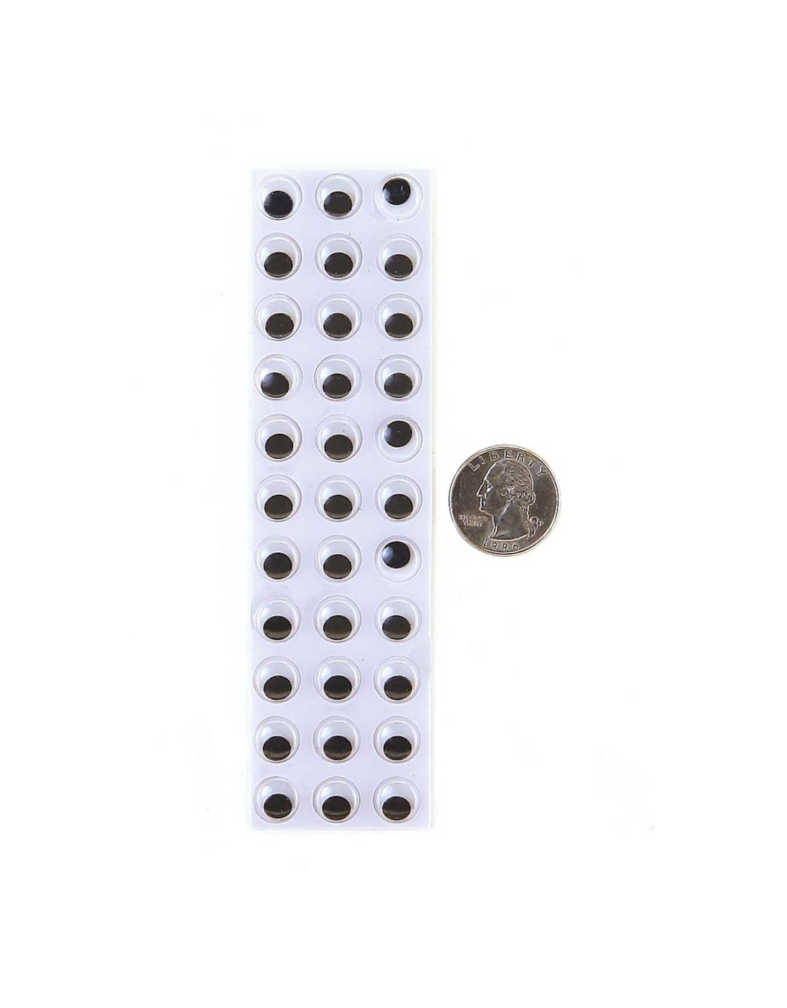 EYES   WIGGLE  10MM SELF-ADHESIVE - 56 PACK