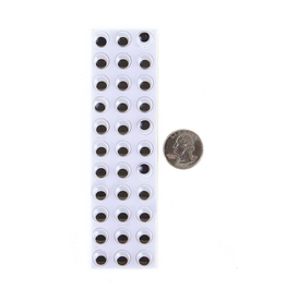 EYES   WIGGLE  10MM SELF-ADHESIVE - 56 PACK