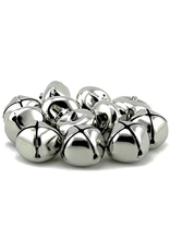BELLS: JINGLE 1" SILVER 18 PACK