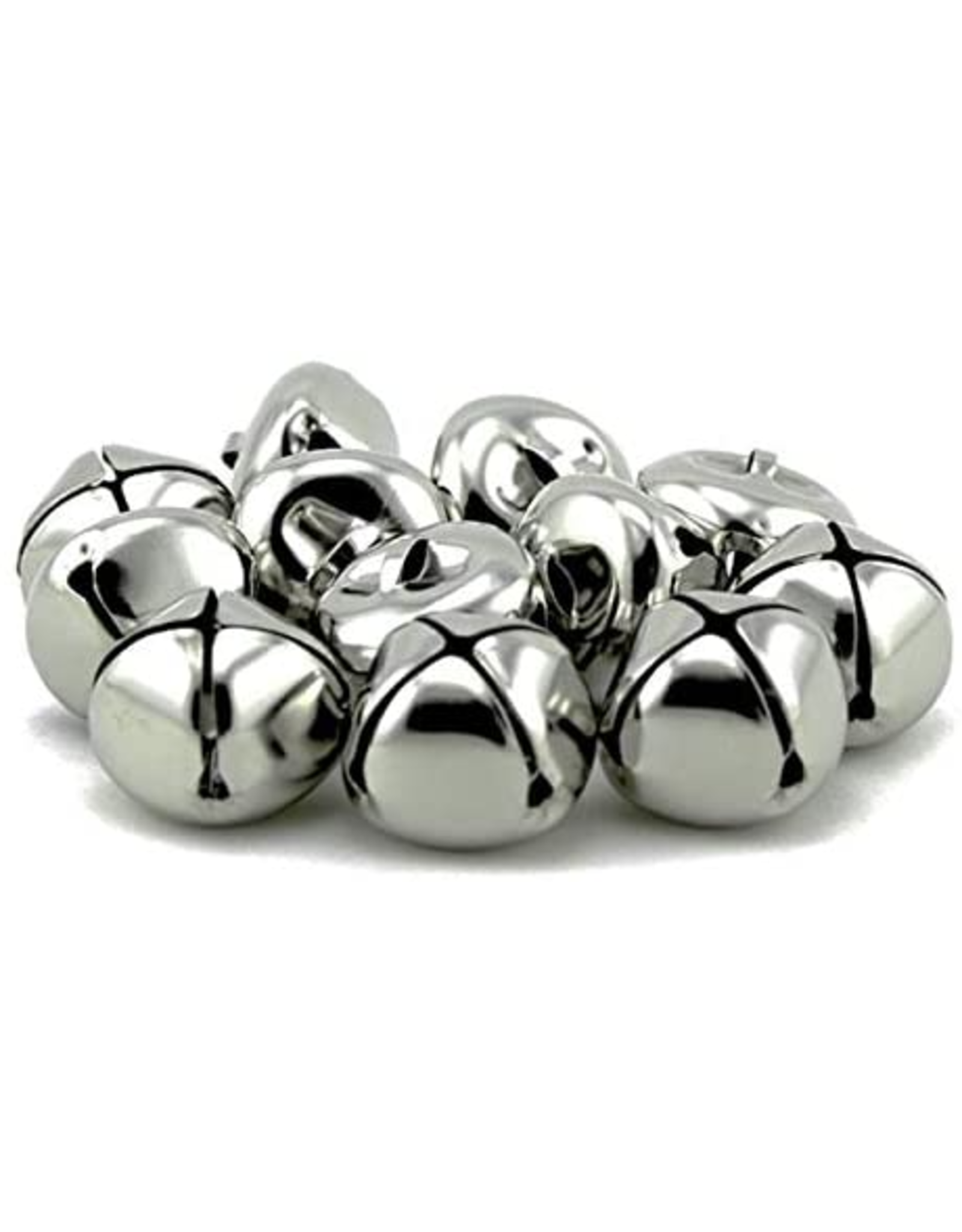 BELLS: JINGLE 1" SILVER 18 PACK