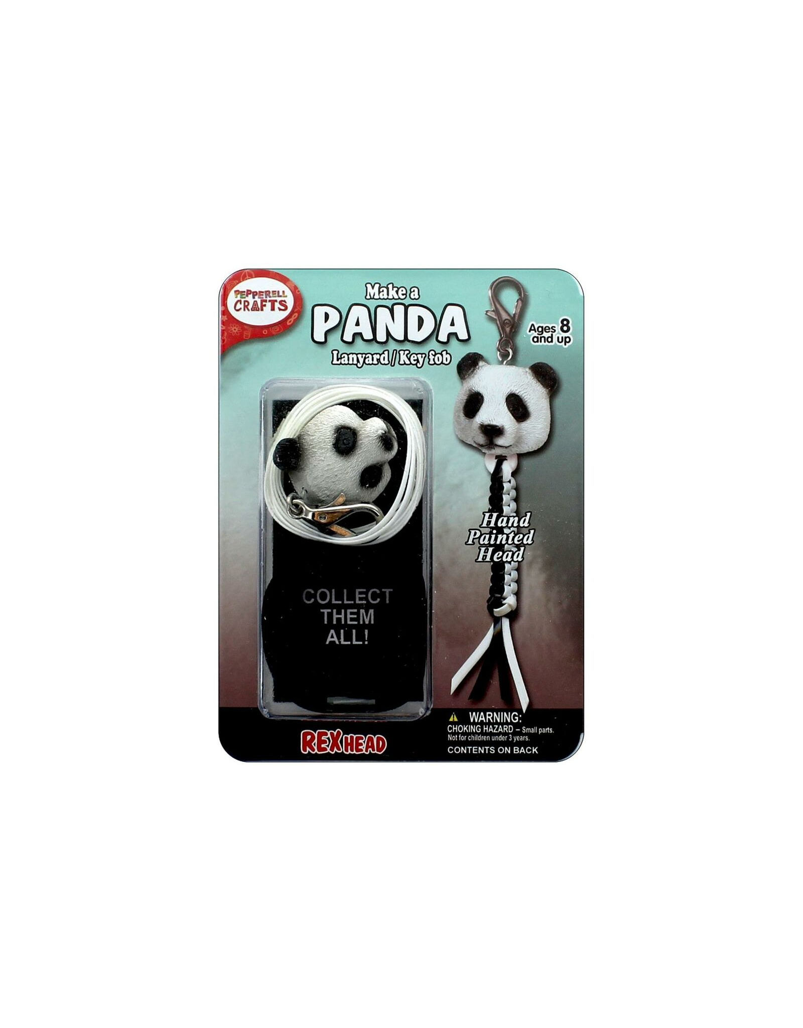 REXHEADS KEYCHAIN KIT PANDA