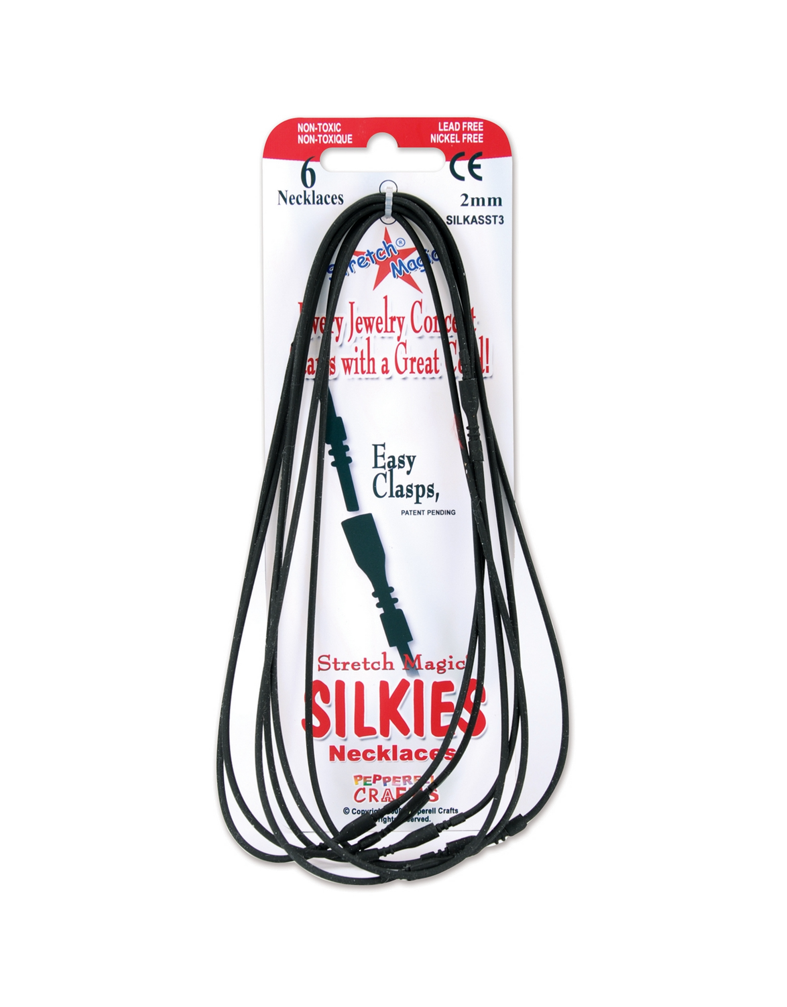 SILKIES BLACK NECKLACE