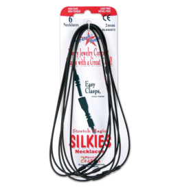 SILKIES BLACK NECKLACE