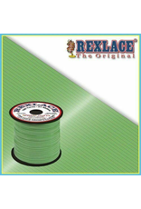 REXLACE: 100 YARD SPOOL -  GLOW GREEN