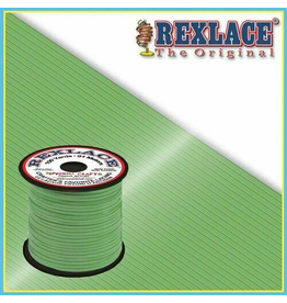 REXLACE: 100 YARD SPOOL -  GLOW GREEN