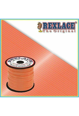 REXLACE: 100 YARD SPOOL - GLOW  ORANGE