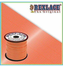 REXLACE: 100 YARD SPOOL - GLOW  ORANGE